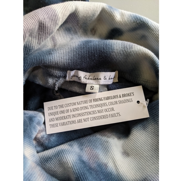 Young Fabulous & Broke high rise tie dye joggers - Picture 4 of 5